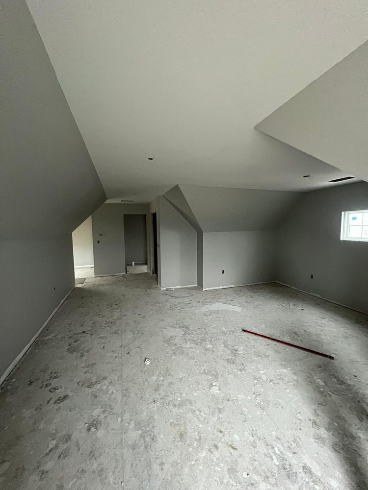 Drywall Install for Anguiano Home Renovations in Sherman, TX