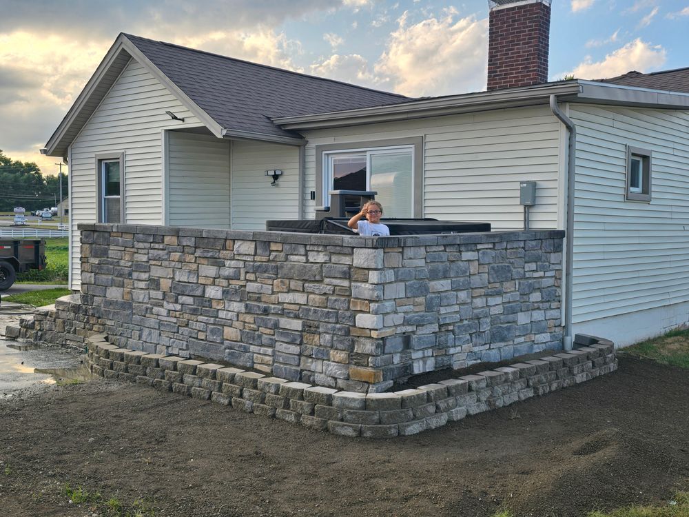 All Photos for Williams Custom Concrete in Poland Center, OH
