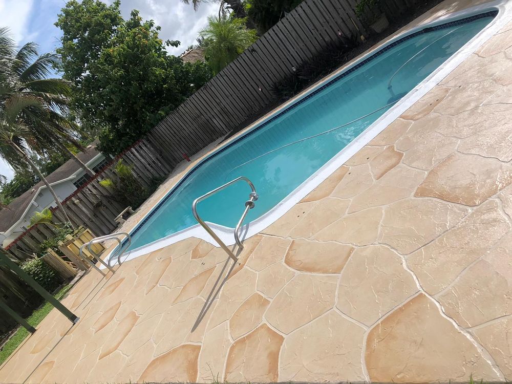 All Photos for Beautiful and Affordable Stamped Concrete by Castilla Concrete Finish Design Corp in Sunrise, FL