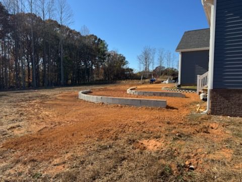 Our Land Clearing service expertly removes trees, shrubs, and debris to prepare your property for new construction or landscaping projects, ensuring a clean slate with enhanced safety and functionality. for Sykes Land Services LLC in Greensboro, NC