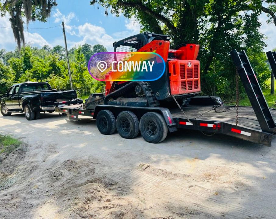 Hauling Services  for Cortez Construction SC, LLC in Conway, SC