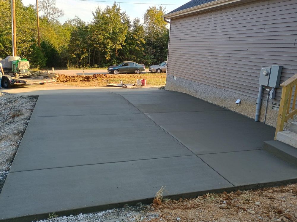 All Photos for Dream Team Concrete in Clarkville, TN