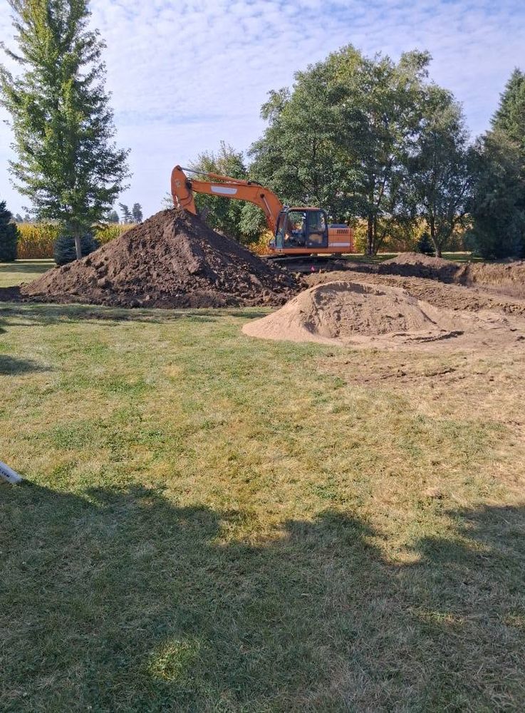 Selective Demolition for GBA Earthmoving in Keota, IA