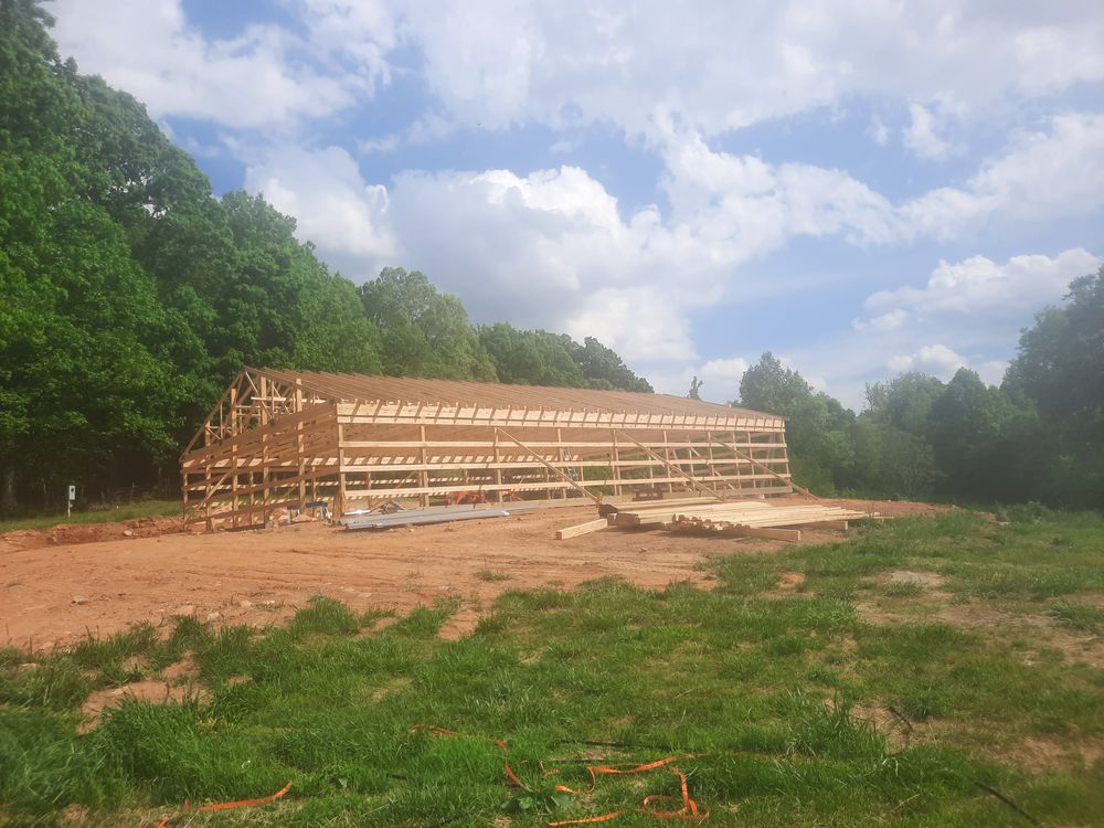 Barndominiums for Bostian Construction in Wilkes County, NC