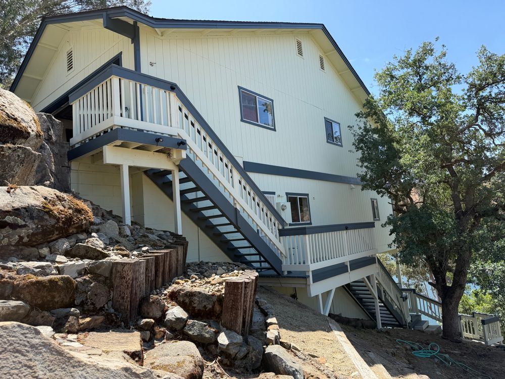 Exterior House Painting in Fresno & Friant, CA for Gold Eagle Painting in Tulare County, CA
