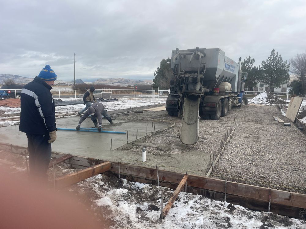 All Photos for Ward Mobile Pour Concrete in Tremonton, UT