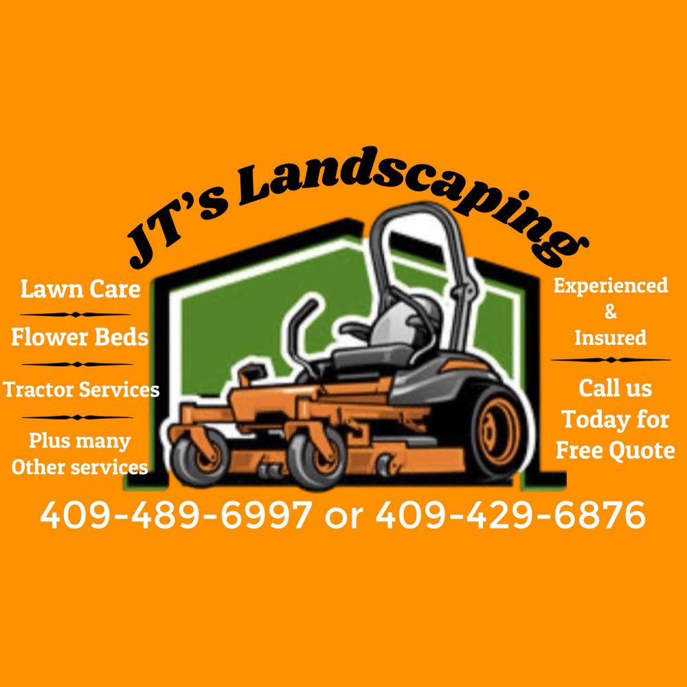 Landscaping for JT’s Landscaping in Tyler County, TX