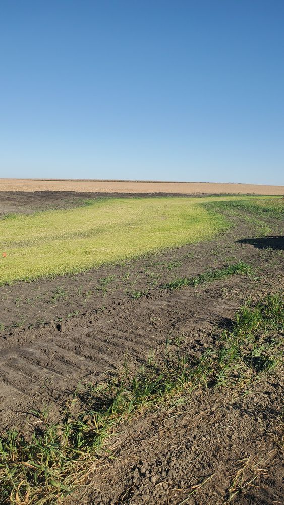 Excavating for Dean Honken Construction in Pipestone, MN