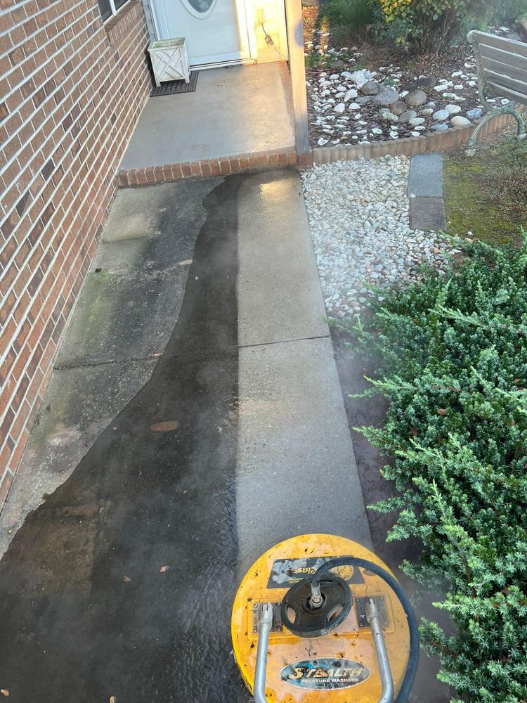 Home Softwash for JB Applewhite's Pressure Washing in Anderson, SC