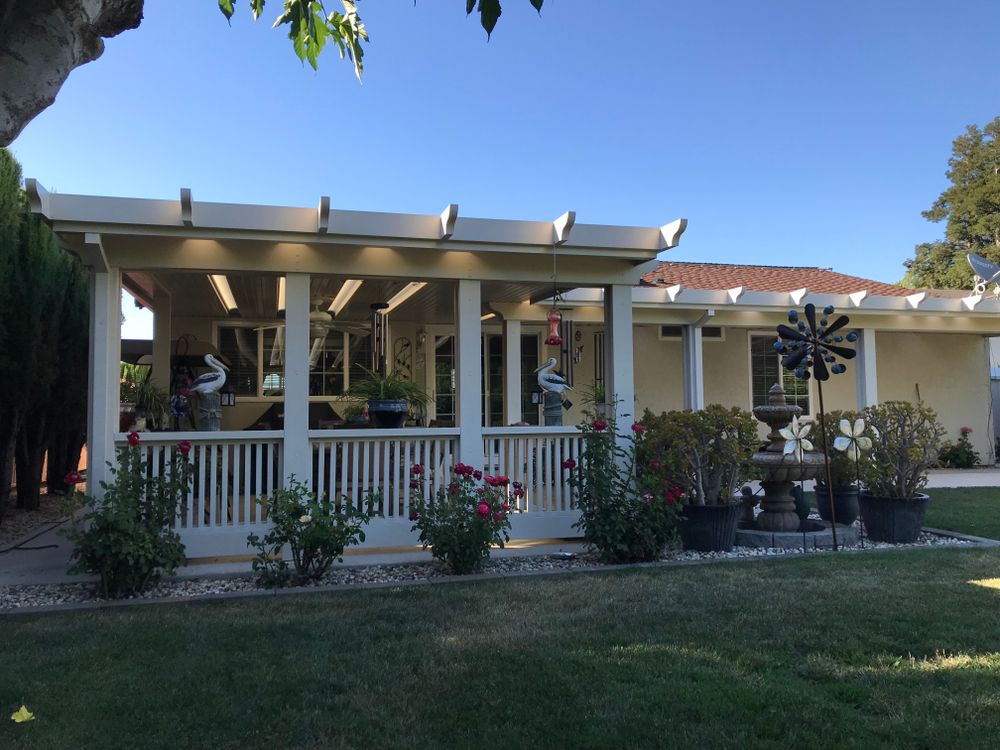 Insulated Patio Cover for Wakeland Patio Covers in Vacaville, CA