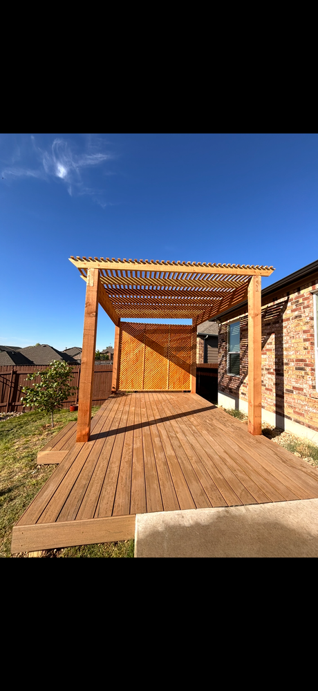 All Photos for ATX Outdoor Construction in Cedar Creek, TX