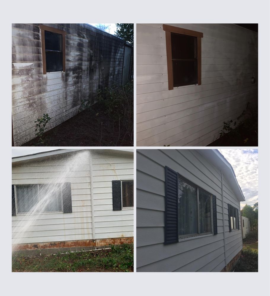 Home Softwash for X-Stream Pressure Washing and Roof Cleaning in Sandersville, GA
