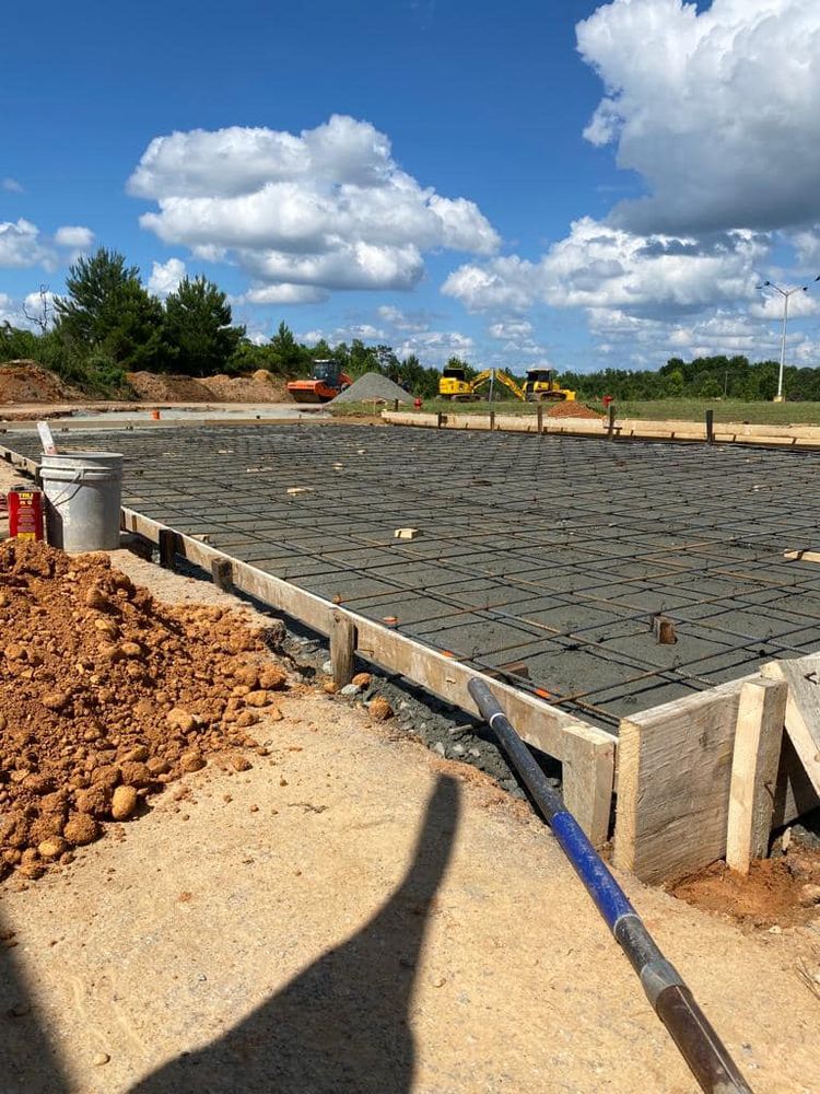 Commercial Concrete for Cortes Concrete LLC in Athens, GA