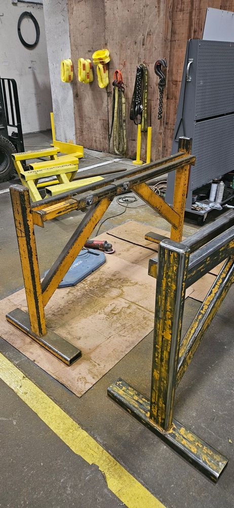 Metal A frame adjustment  for Mid-Mountain Maintenance in Bonney Lake, WA