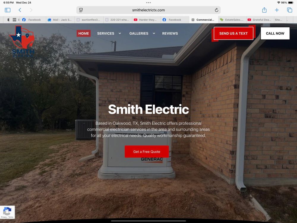 All Photos for Smith Electric in Buffalo, TX