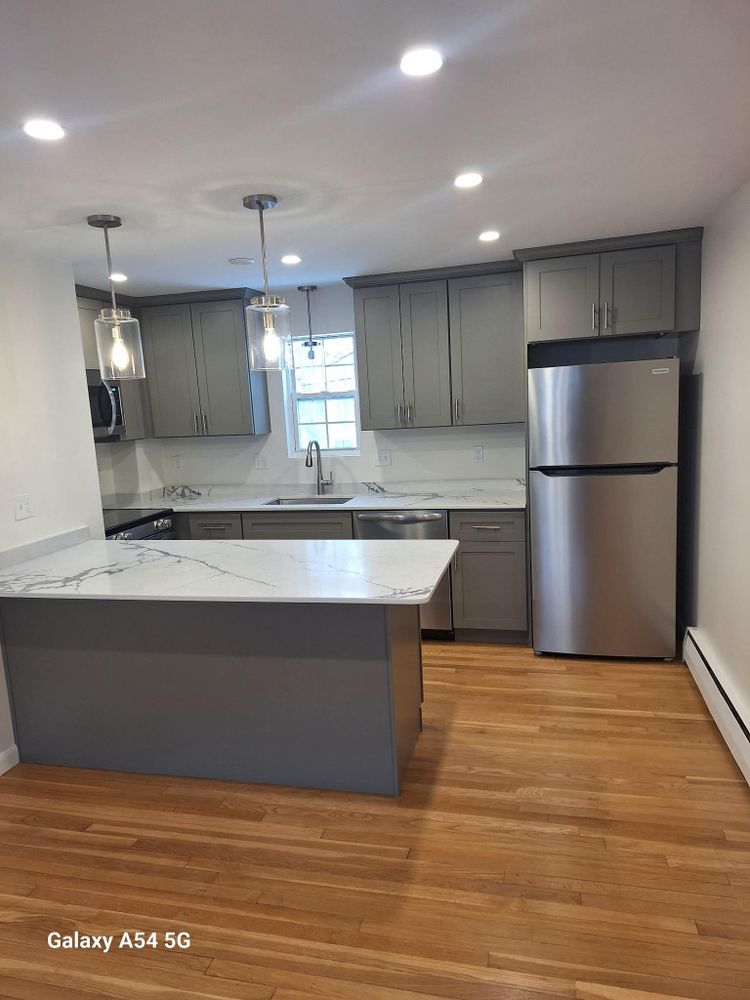 Kitchen Renovation for Hammer One Handyman in Haverhill, MA