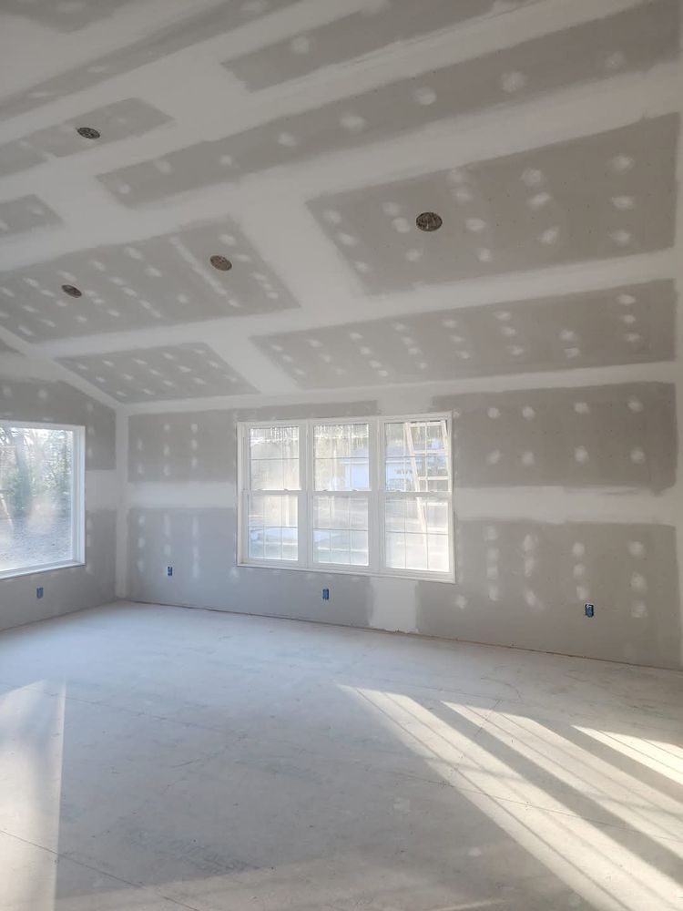 Sheetrock for One Source Contracting Services in Goldsboro, NC