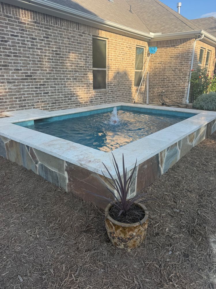 All Photos for Black Diamond Custom Pools LLC in Azle, TX