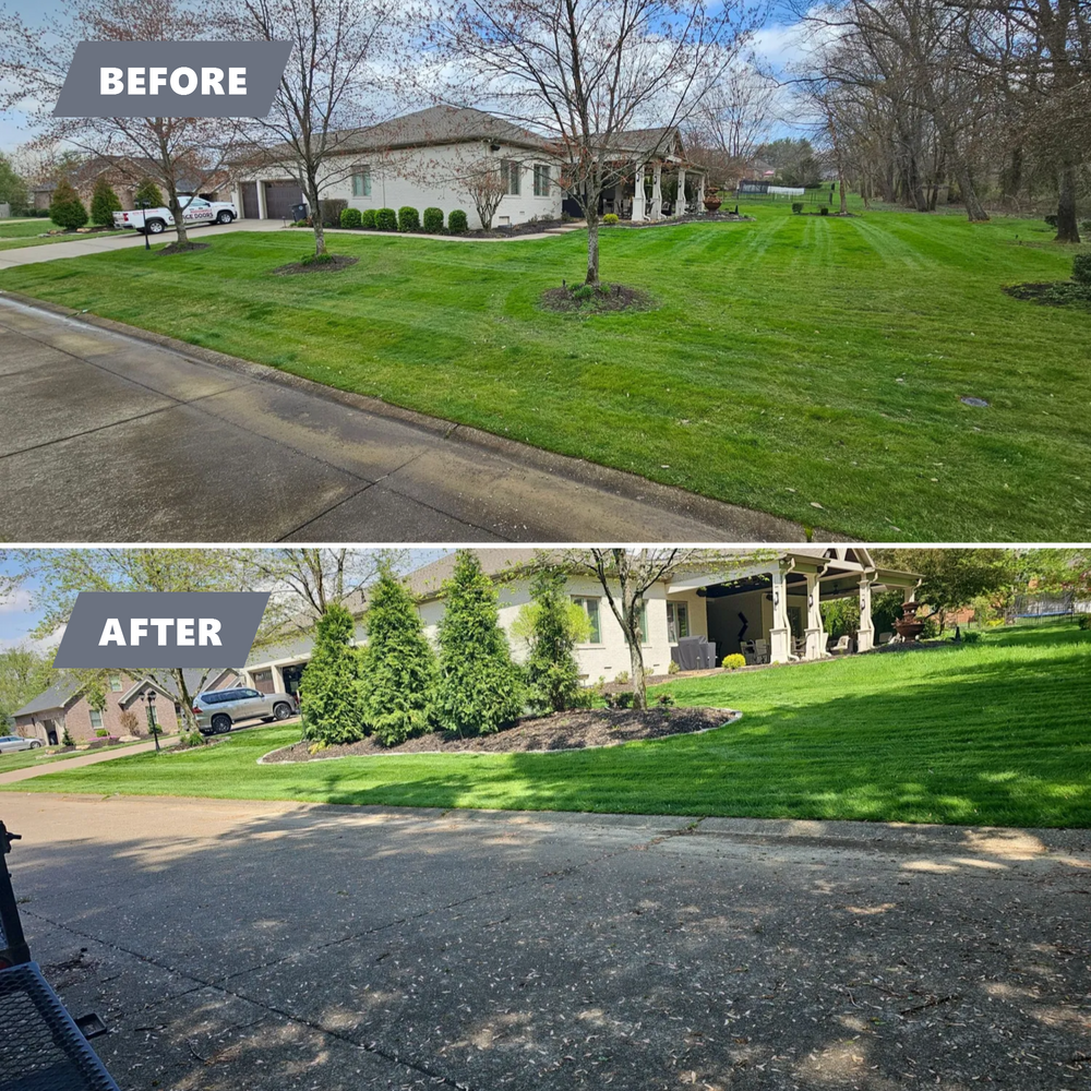 Lawn Maintenance for The Grass Guys CLC, LLC. in Princeton, IN