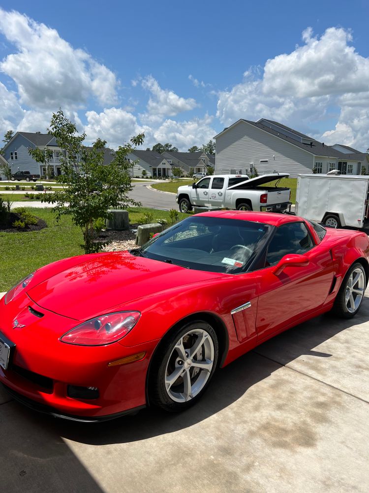 Exterior Detailing for Relentless Shine Mobile Detailing in Calabash, NC