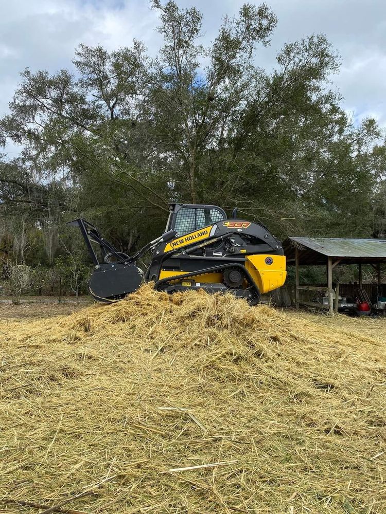 Our Residential & Commercial Excavation service efficiently handles site preparation, grading, and trenching projects with precision and care, ensuring a solid foundation for your construction needs while prioritizing safety and professionalism. for Bay Area Bobcat in Riverview, FL