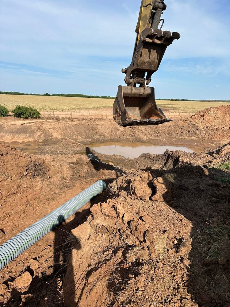 Our Site Grading service prepares your property for construction, drainage, and landscaping by creating a stable, level surface. We improve water flow, prevent erosion, and ensure long-lasting project success. for MB Dirt Work in Altus, OK
