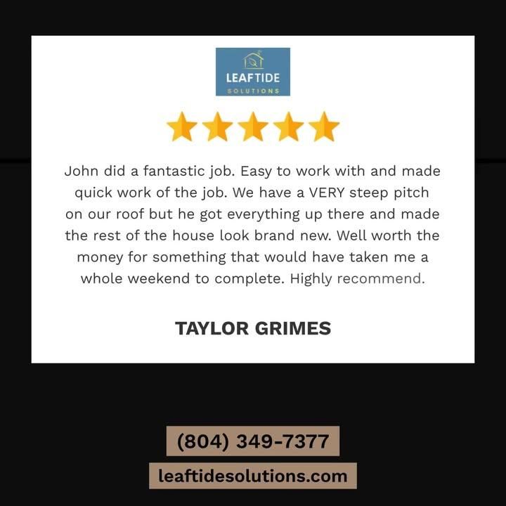 All Photos for LeafTide Solutions in Richmond, VA