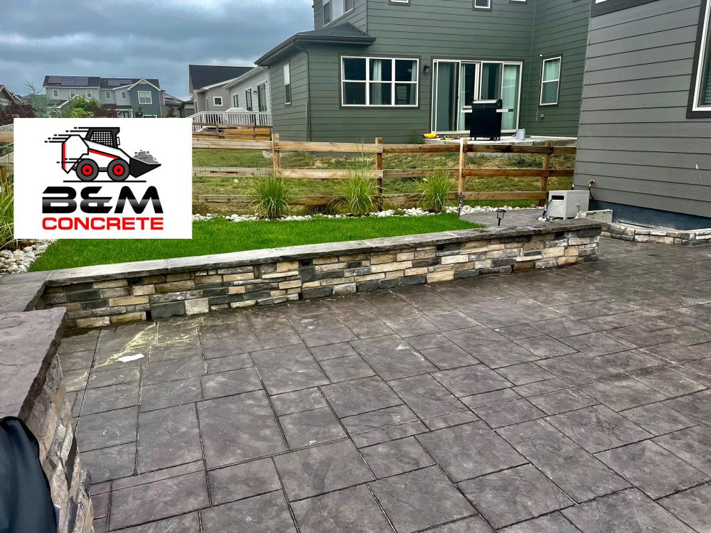 All Photos for B&M Concrete LLC in Longmont, CO