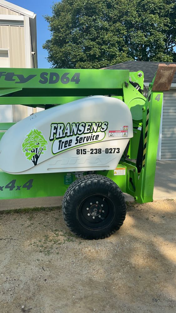 All Photos for Fransen's Tree Service  in Freeport, IL