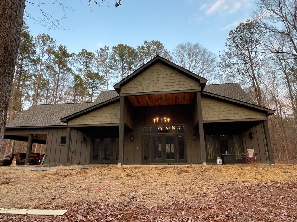 Mountain Shadows  for Emfinger Custom Builders LLC in Pine Mountain, GA