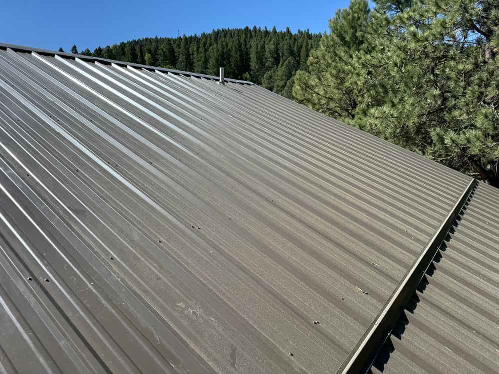 Metal Roofs for Organ Mountain Roofing & Construction in Las Cruces, NM