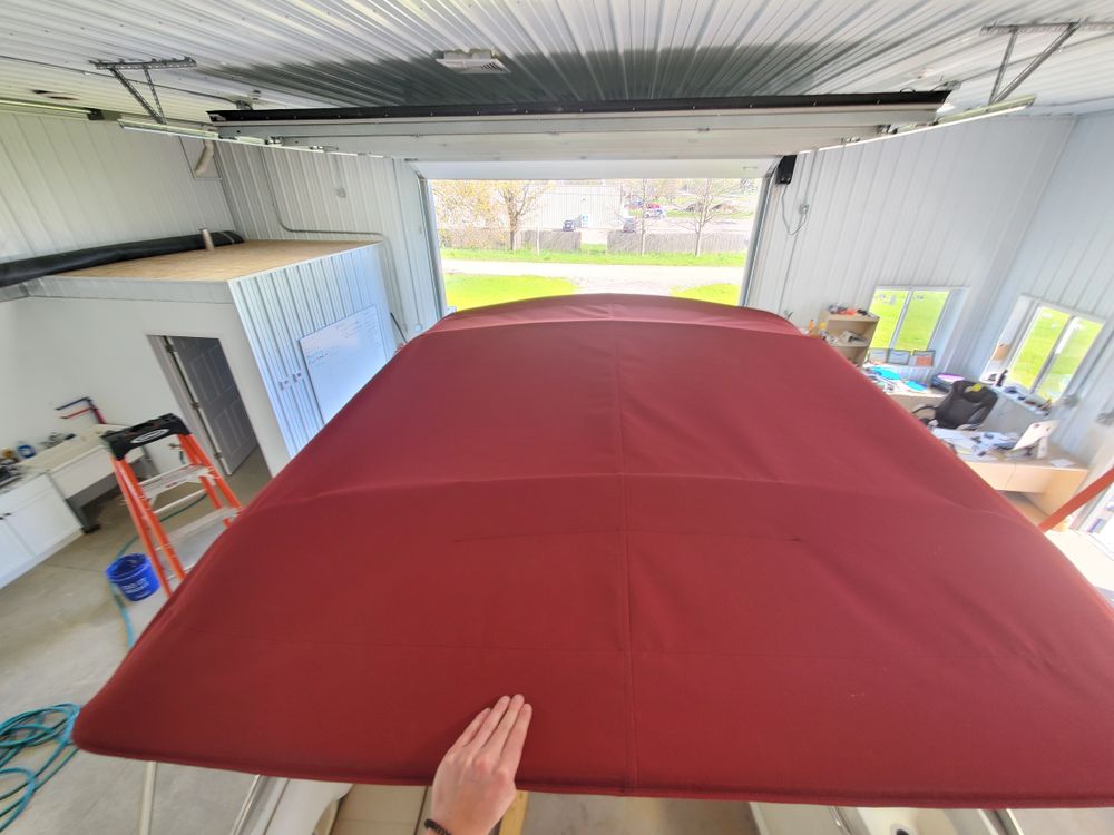 Custom Boat Covers  for Kessel Custom Covers in Bemus Point, New York