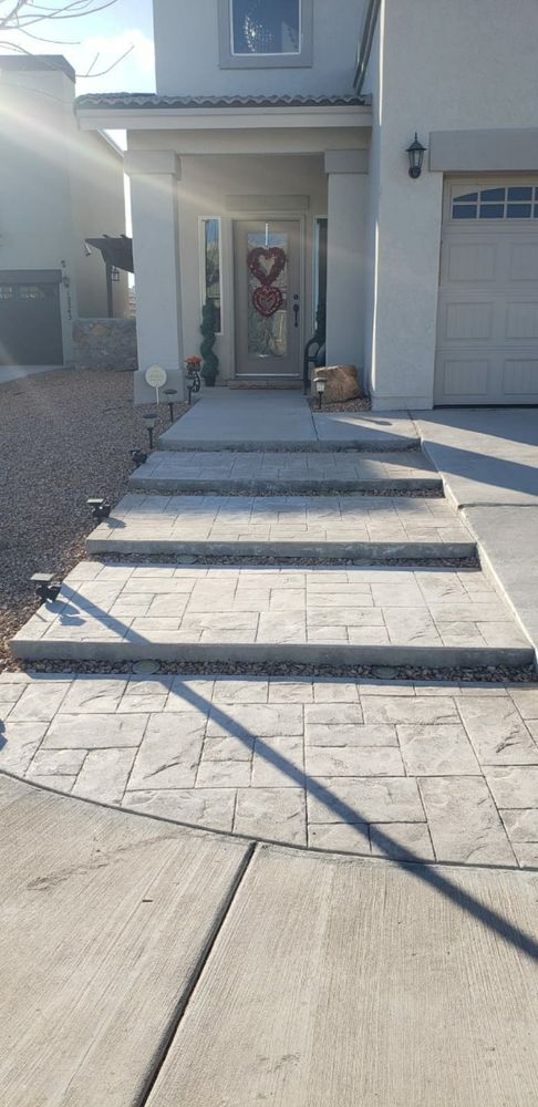 Hardscaping for ADM Landscaping & Irrigation LLC in El Paso,  TX