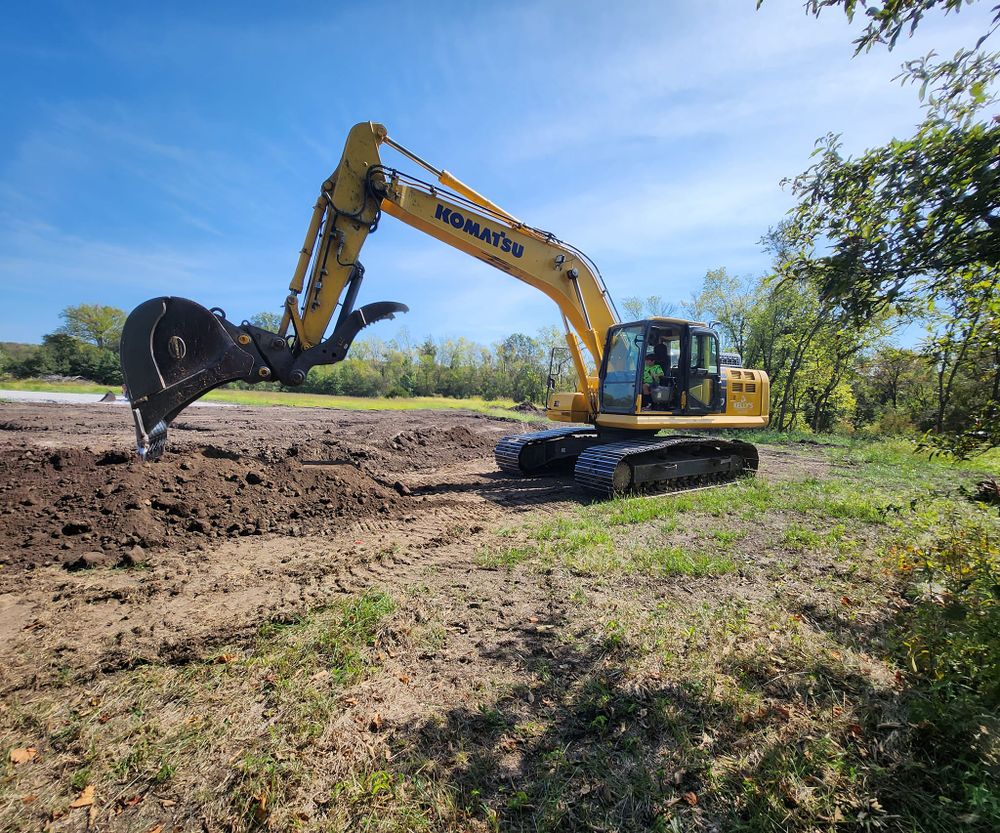 Excavating for Kelly’s Excavating and Dirt Work in Kansas City,, MO