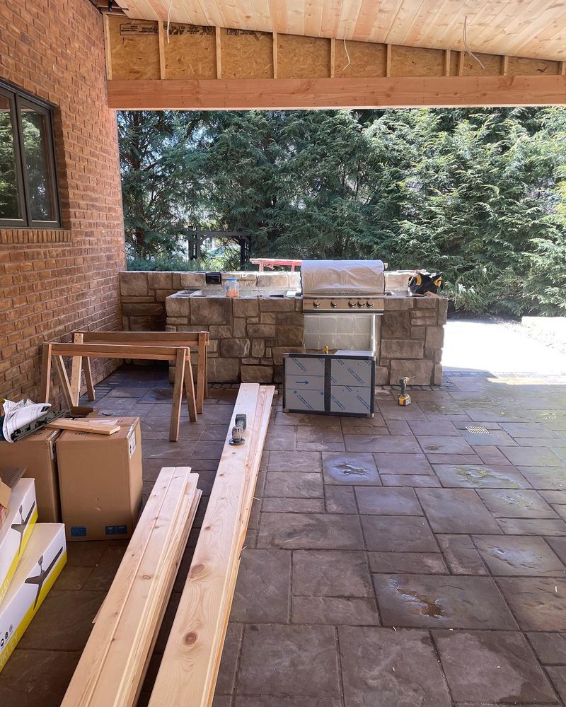 Outdoor Kitchens for RS Masonry LLC in Akron, Ohio