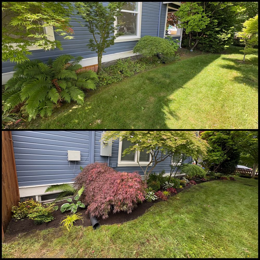 Fall Clean Up for Golovin Property Services LLC in Marysville, WA