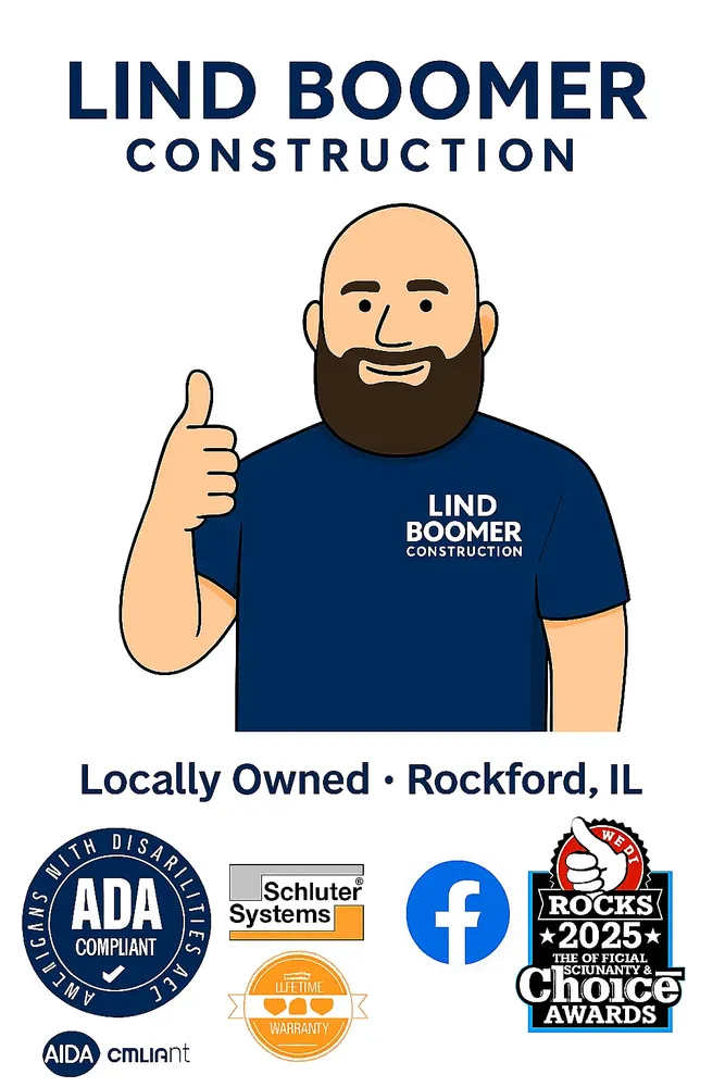 All Photos for Lind Boomer Flooring, Remodeling & Construction in Loves Park, IL