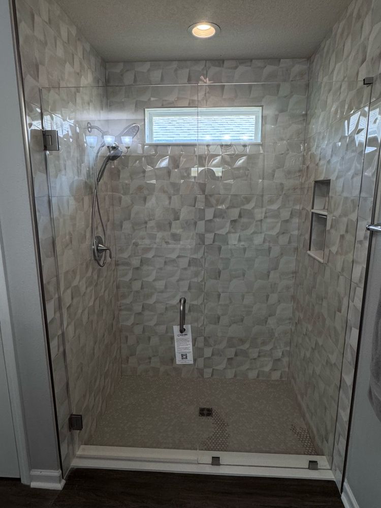 Shower Renovations for Strictly Custom Tile Inc. in Middleburg, FL