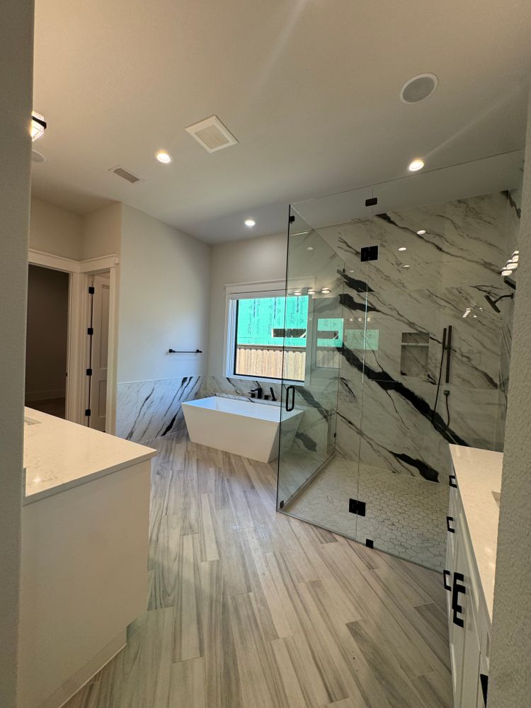 New Construction; Silver Table for Tailor Made Custom Homes in North, TX