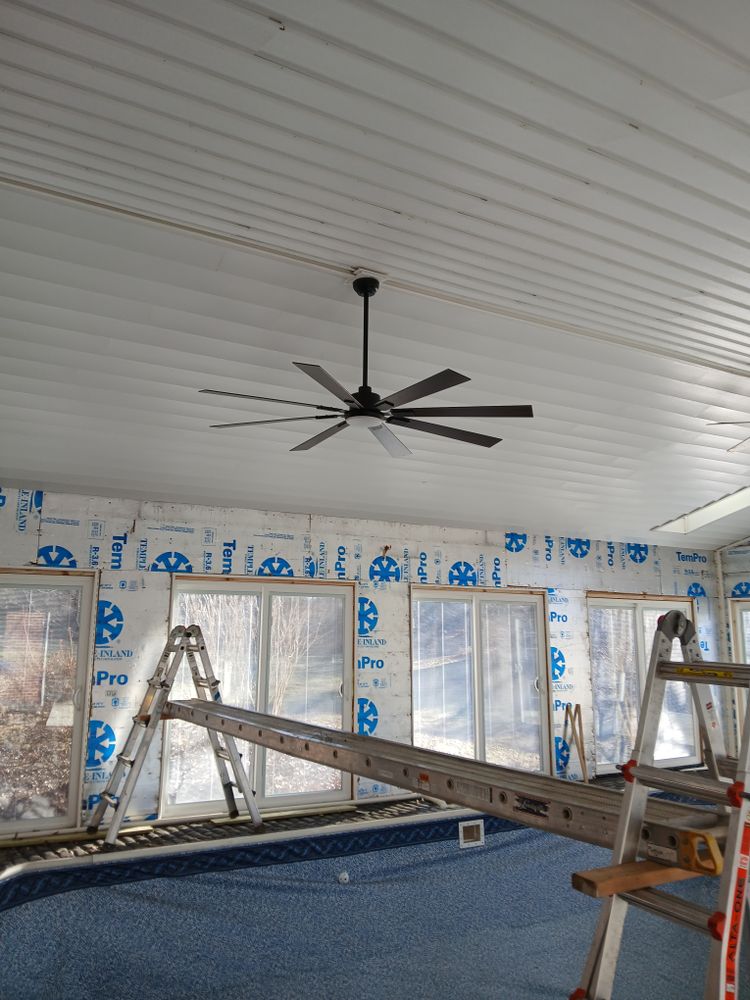 13 doors, 2 windows,  plus pool room Mechanics for Dead Tree General Contracting in Carbondale, Illinois