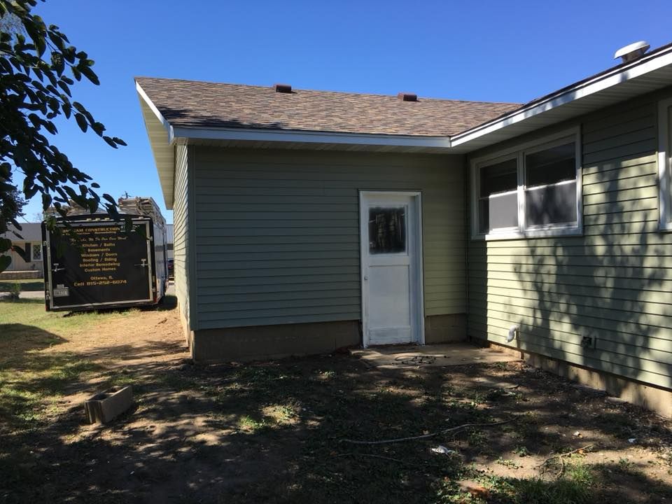 Exterior Renovations for Leadingham Construction in Sheridan, IL