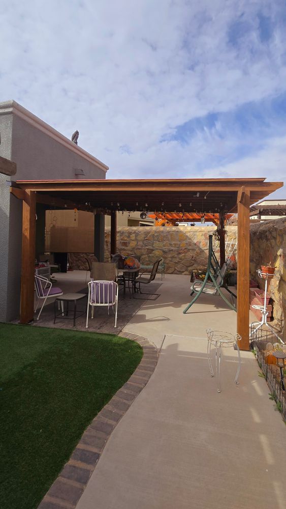 All Photos for Great Outdoors Patio Projects in El Paso, TX