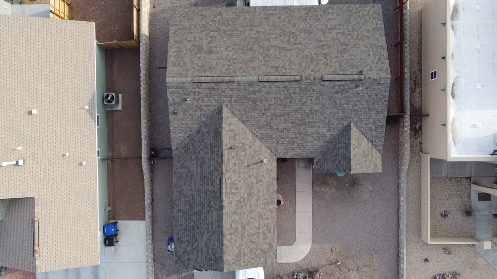 Shingled Roofs for Organ Mountain Roofing & Construction in Las Cruces, NM