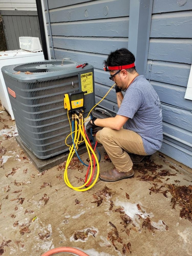 Balanced Aire HVAC Services team in Dallas, TX - people or person