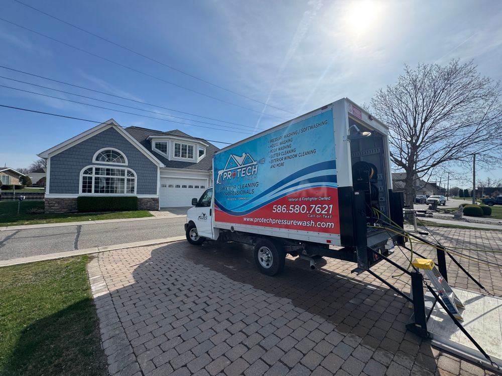 All Photos for ProTech Pressure Wash LLC in Clinton Township, MI