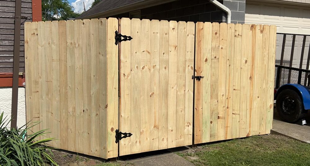 Fences for Grinage Fence in West Virginia, 