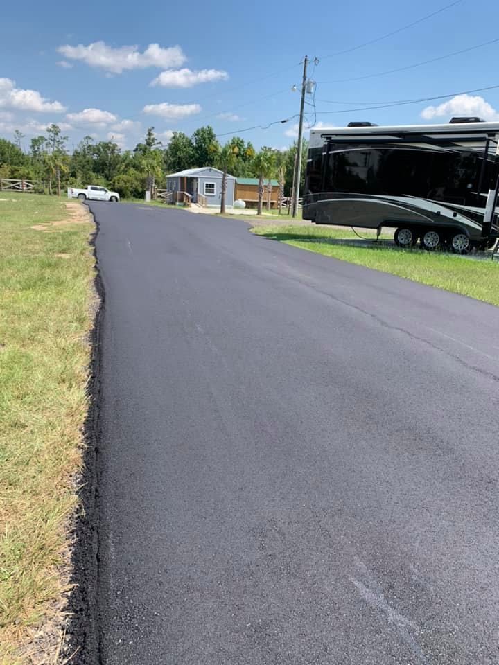 Asphalt and Paving for Alliance Paving in Panama City Beach, FL