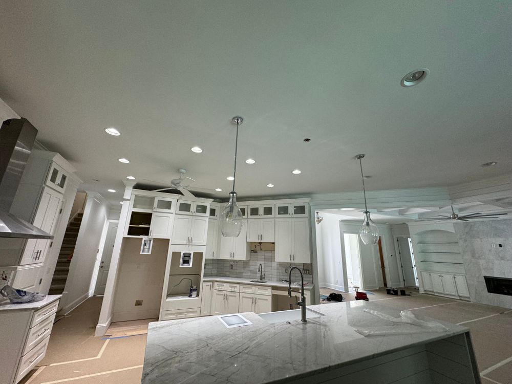 Interior and exterior for Brothers Coatings and Painting LLC in Holly Ridge, NC