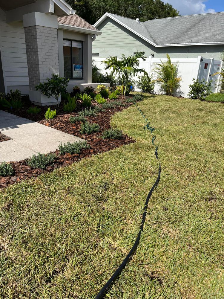 Landscape Design and Installation for Verimay's Garden and Landscaping in Hillsborough County, FL