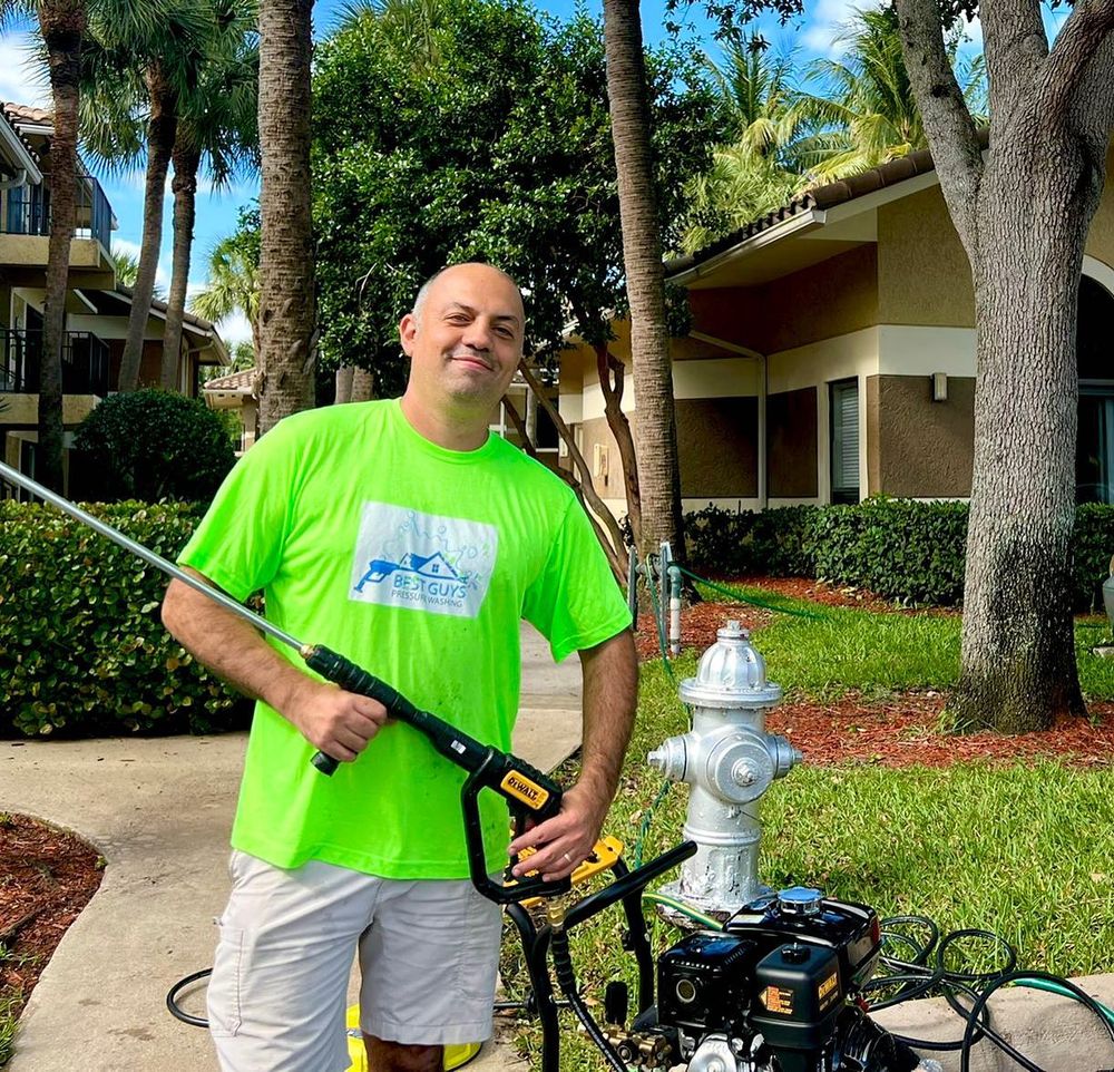 Best Guys Pressure Washing team in Boca Raton, FL - people or person